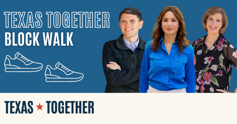 Texas Together - Block Walk - No Kings Missouri City (Lucian)
