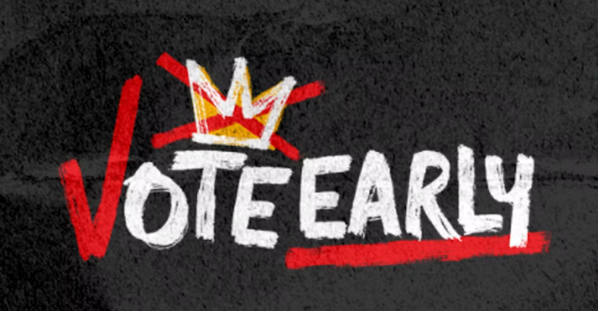 No Kings Vote Early in Woodland