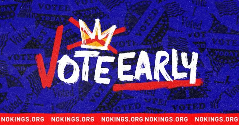 No Kings: Vote Early Collier County, FL