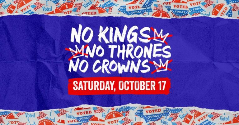 NO KINGS 4 PHILADELPHIA