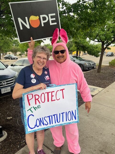 NO KINGS: EARLY VOTE - ARLINGTON TX