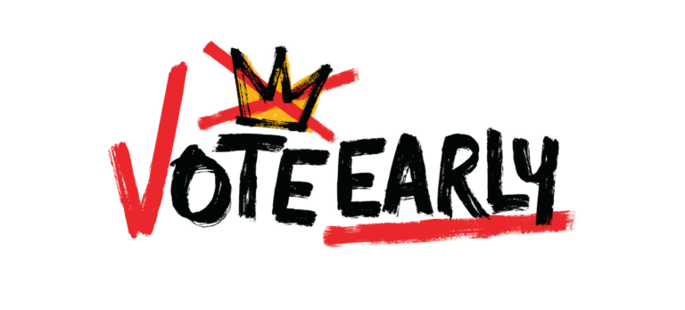 No Kings Vote Early in Davis