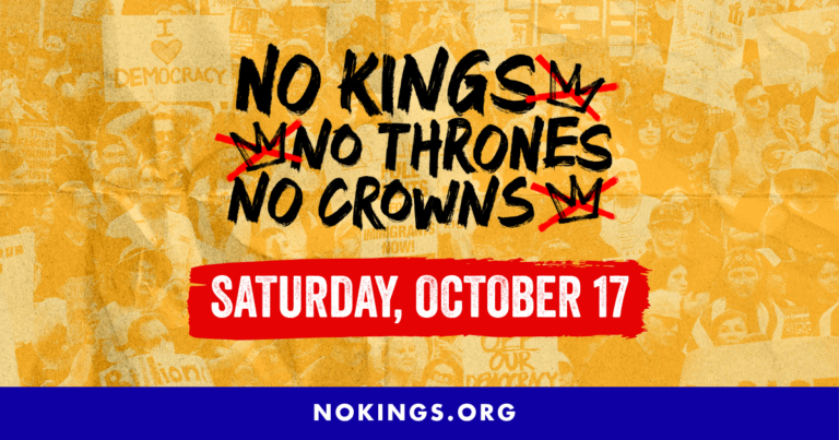 NO KINGS: VOTE EARLY! We Get Out the Resistance, Albany NY