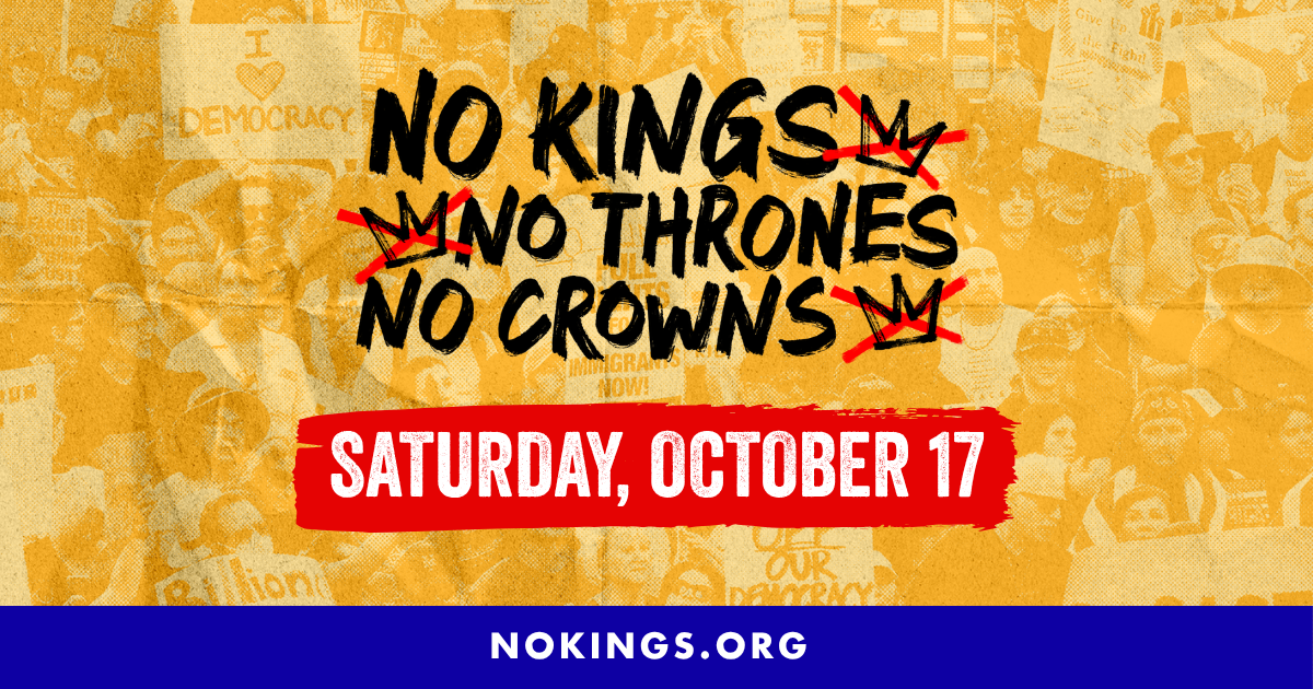 NO KINGS: VOTE EARLY! We Get Out the Resistance, Albany NY
