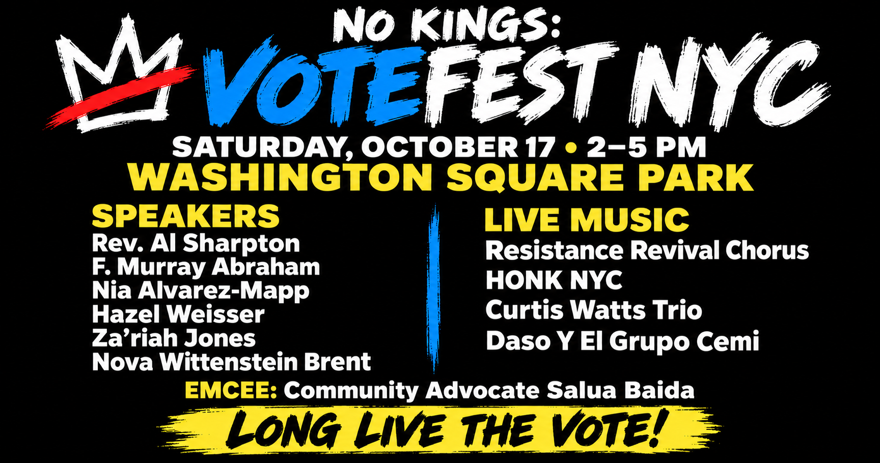 VOTEFEST NYC