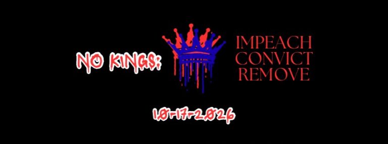 No Kings: Impeach! Convict! Remove! [BEVERLY MA] 50501 Rally + Standout