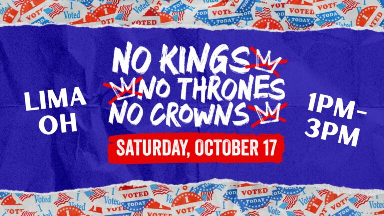 No Kings- Vote Early
