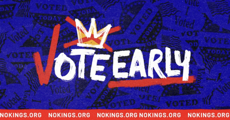 No Kings SOMA: Vote Early!