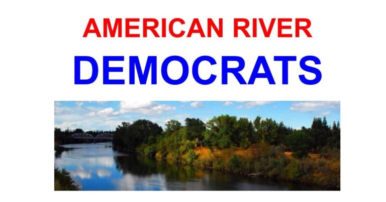 NO KINGS Banner Drop Hwy 50 October 17 with American River Democrats