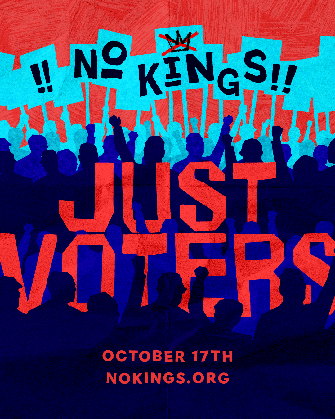 No Kings: Just Voters - Dover, NH