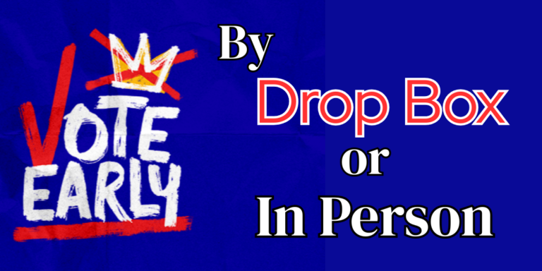 NO KINGS: VOTE EARLY - HAPPY VALLEY, OR
