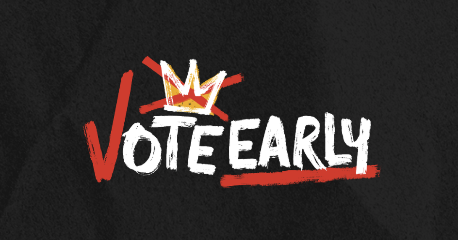 No Kings: Vote Early - Indivisible Kent, WA