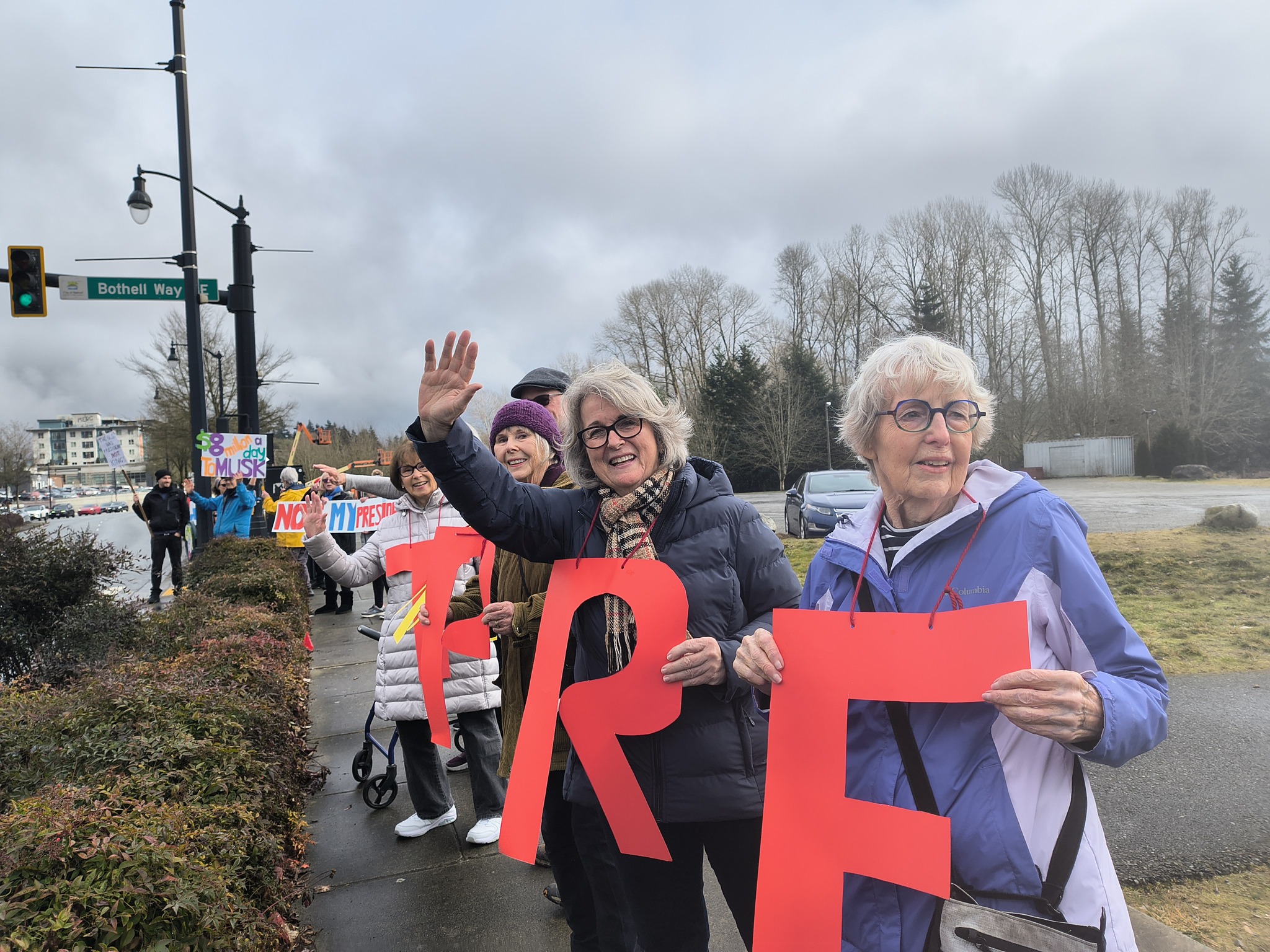 #Stand4Democracy in Bothell!