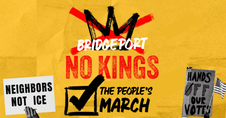 BRIDGEPORT NO KINGS: The People's March!