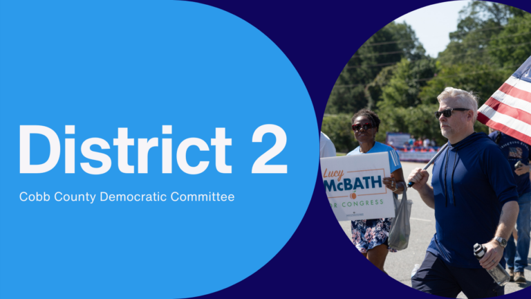 GOTV at No Kings Smyrna