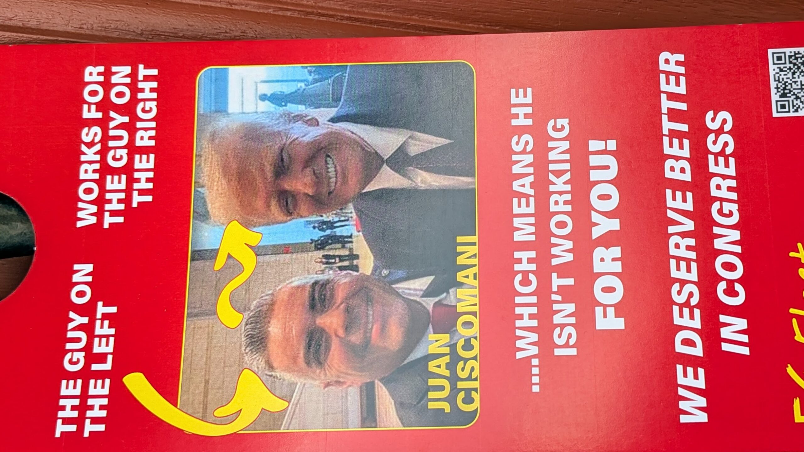 Door Hangers to Flip CD-6
