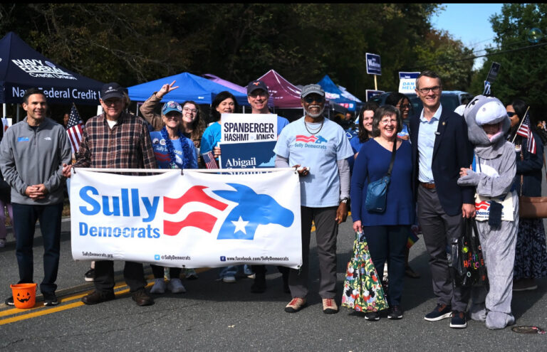 Sully Dems Centreville Day Parade