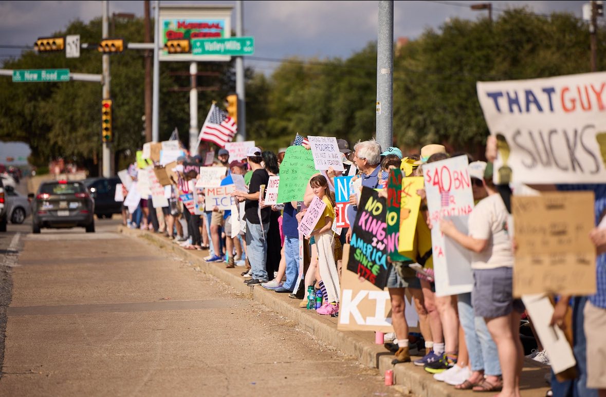 Safety Volunteers Needed for WACO NO KINGS - LETS VOTE!