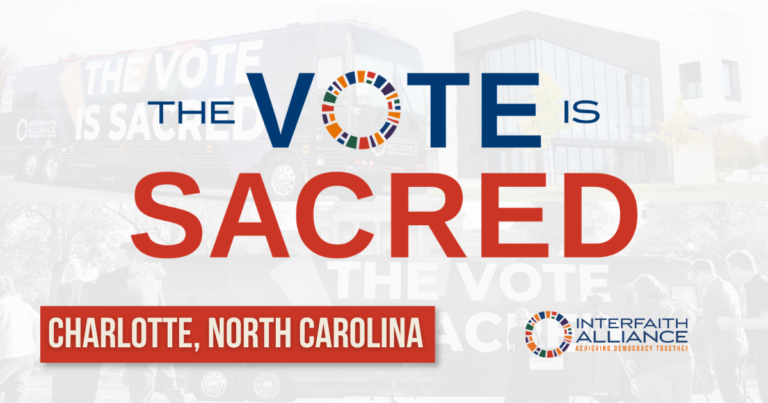 The Vote Is Sacred Tour - Charlotte NC