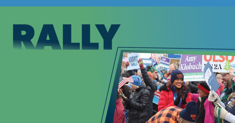 No Kings: Vote Early!  Hackensack, MN  Cass County DFL