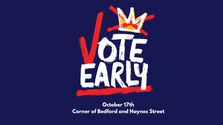 No Kings - Vote Early Rally
