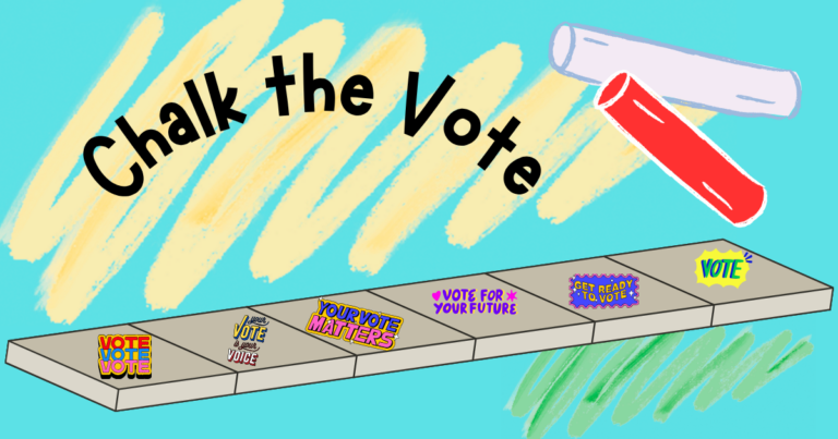 Chalk The Vote!