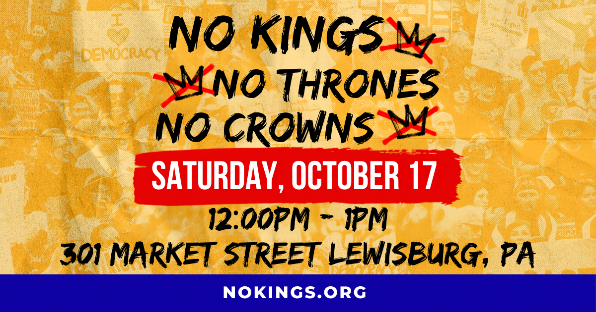 No Kings Rally Hosted by the Community Zone